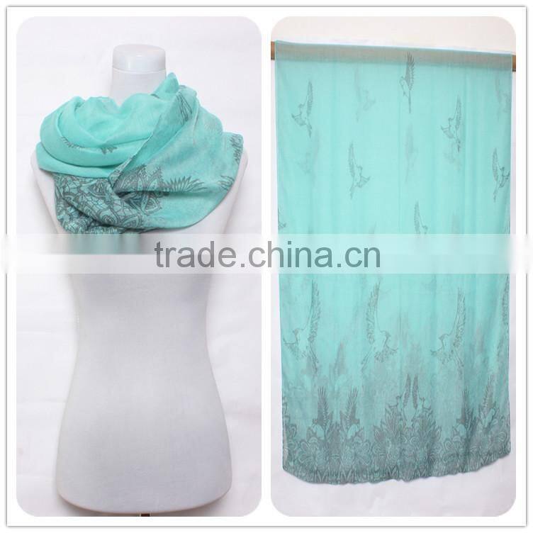 Europe and America 2015 Spring Fancy Anchors Fresh Cotton Scarf for Women ,Fashion Magic Scarf With HIgh Quality