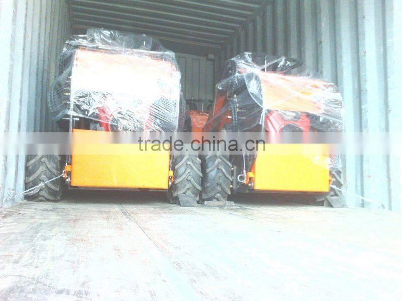 China Manufacturer Vibratory Roller for Skid Steer Loader Tires (BI400)
