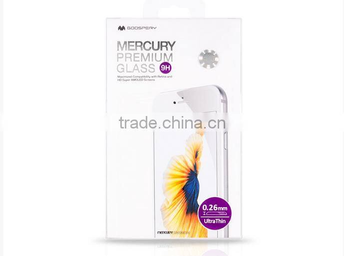 Ultra-thin 0.26mm 9H 2.5D Mercury Goospery Premium For Samsung galaxy J5/J7 (2016), Tempered Glass Screen Protector