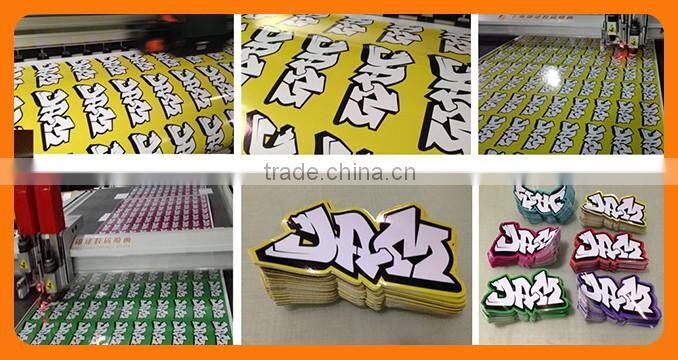 2016 Adhesive Decals Transparent Glass Stickers For Shops