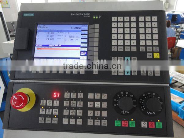 mini cnc machine center with Taiwan manufacturing precision screw