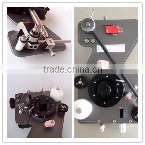 Magnetic wire winder for coil winding machine