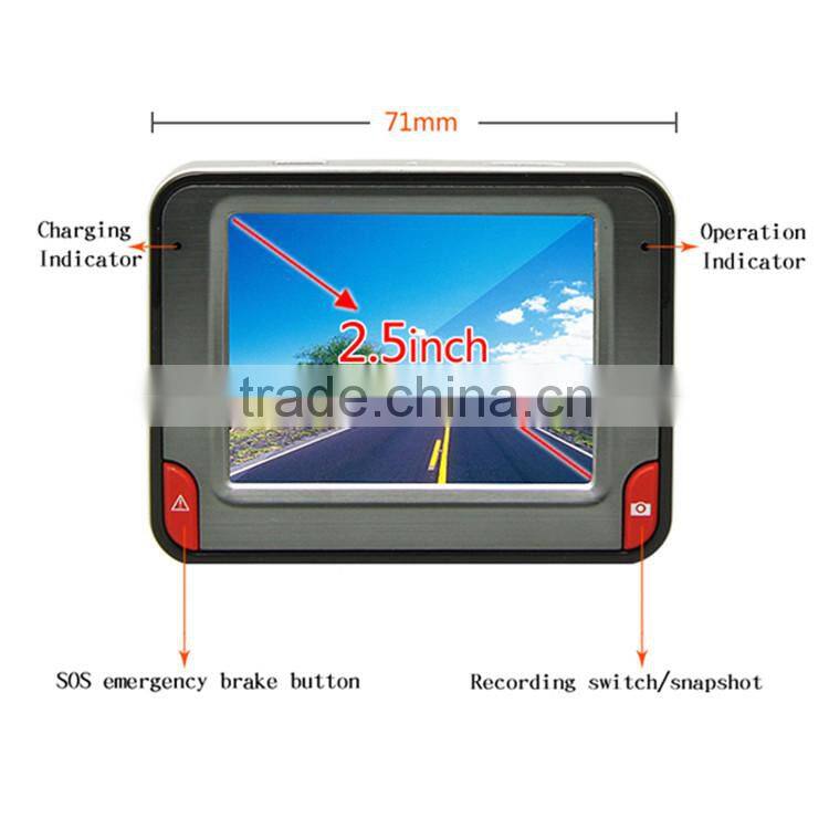 New Products Car Dash Camera With NTK 96650 Chipset And Super Night Vision