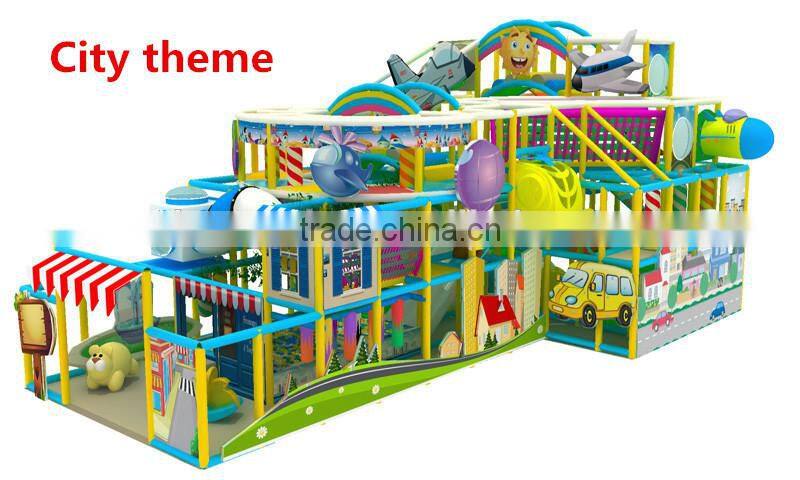 Cheap children indoor playground amusement equipment