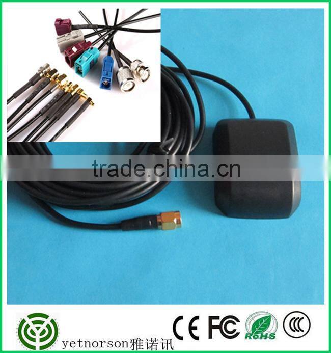 Ceramic Dielectric Patch 1575.42mhz GPS Antenna in china