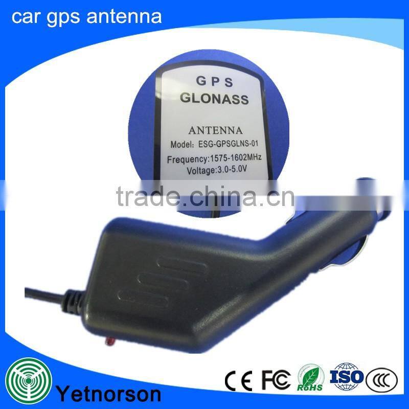 Manufactory 28dBi car tv gps antenna car use gps outdoor external antenna with SMA connector