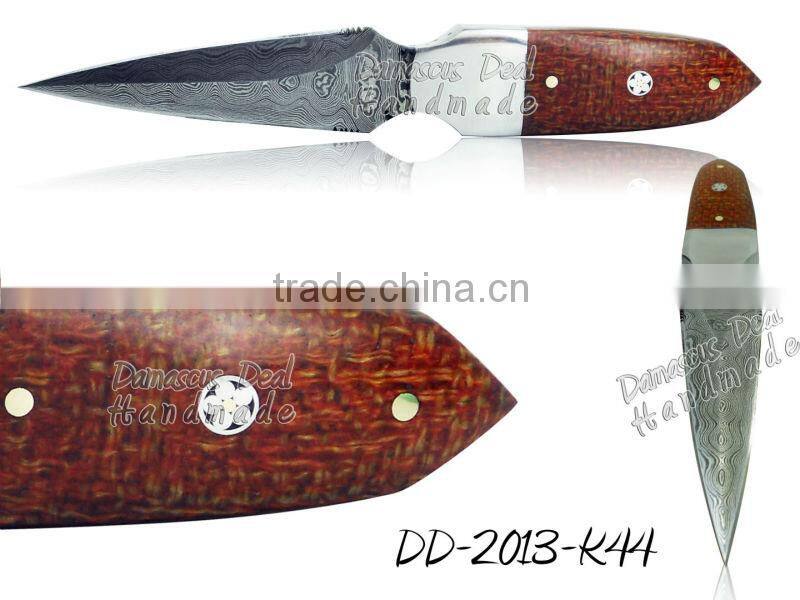 Damascus Steel Knife