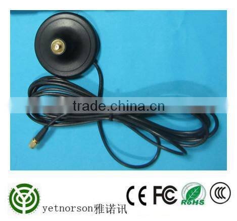 (factory price )2.4G wifi rubber antenna 9 dbi with magnetic base
