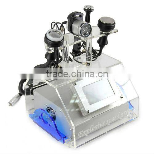 Best 5 in 1 Portable Popular Weight Loss Multipolar RF Vacuum Cavitation Machine