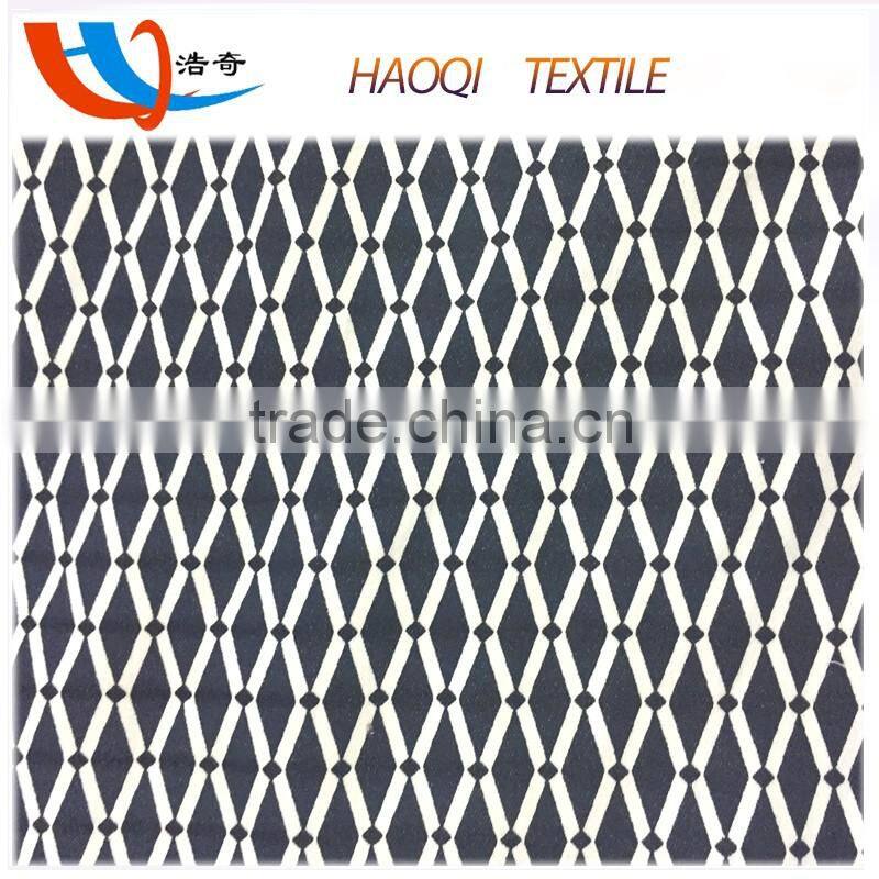 satin stripe print fabric