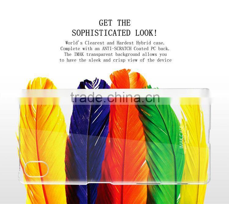 Clear transparent anti scratch case For Sony xperia z5