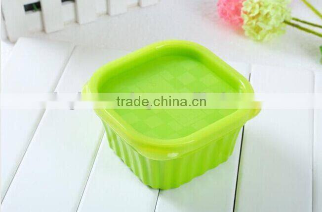 FDA LFGB Food Grade Silicone Snack Container