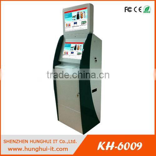 Built in Cash Dispenser and Digital ATM Bank Dedicated DVR Self Service Bank ATM Kiosk