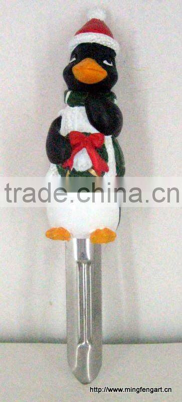 Resin Penguin Dinnerware