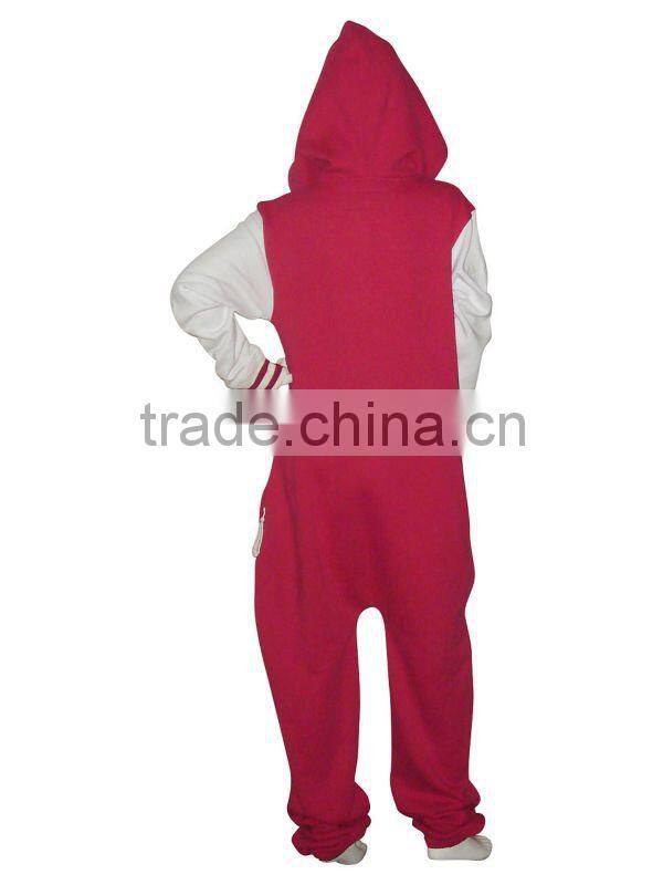 Baseball one piece jumpsuit