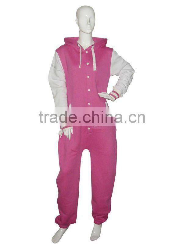 Baseball one piece jumpsuit