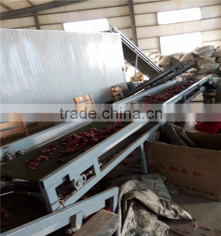 Best quality chilli stem remove machine