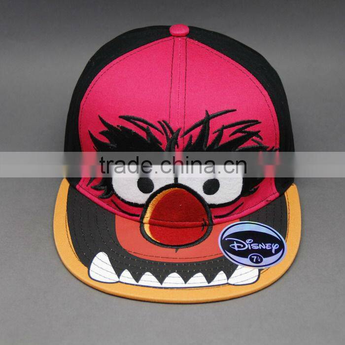 FASHION CHILDREN'S SNAPBACK CAP/KID'S FITTED CAP/CHILDREN'S BASEBALL CAP/EMBROIDERY CAP/ANIMAL CAP/FLAT CAP