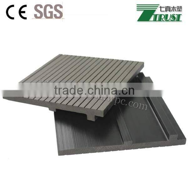 Wood Plastic Composite exterior wall cladding 151X18mm