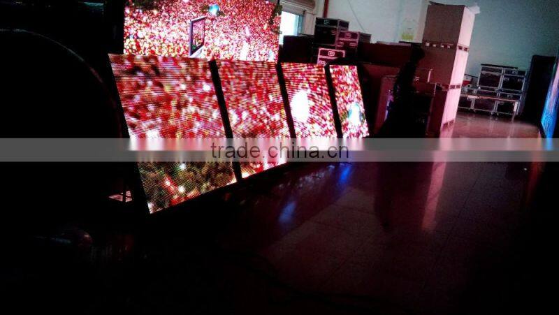 P8 LED SIGN OUTDOOR 256cm x 128cm,100.8" x 50.4",FRONT OPEN RGB LED MOVING FULL COLOR SCROLLING PROGRAMMABLE DISPLAY SIGN p10p16