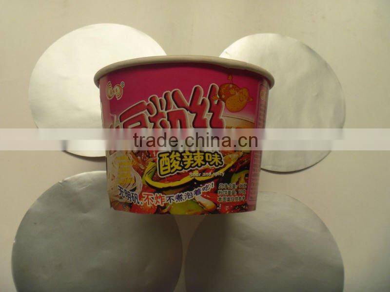 low price high quality Instant Noodle Lids Manufacturers