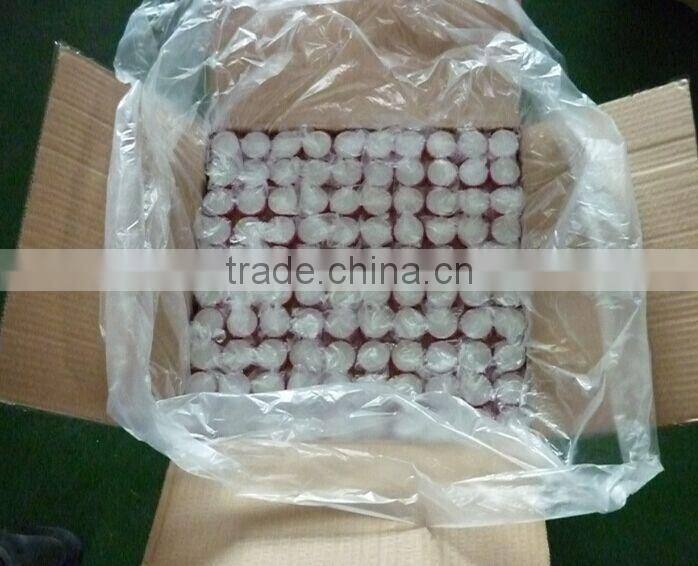 beautiful colored essential oil glass bottle