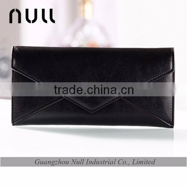 Hand phone holders woman genuine leahter cheque book holder wallet