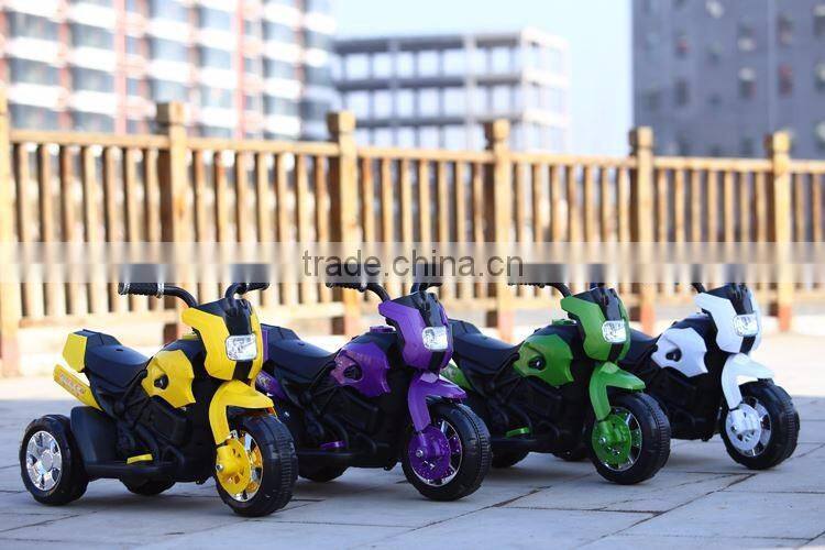 Kids Plastic Motorcycle to Ride On