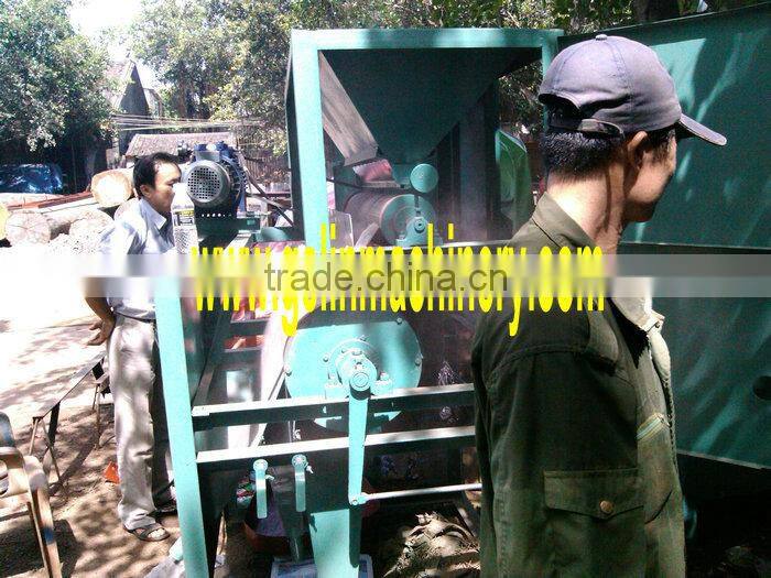 dry type two roller permanent magnetic separator 13500GS