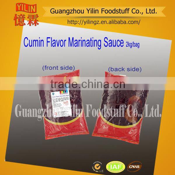 2kg Garlic Flavor Marinated Sauce with oem service high quality product