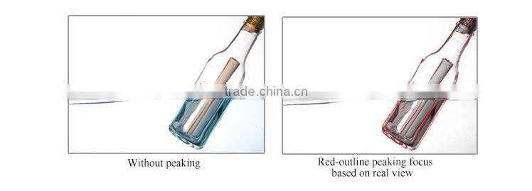 5" dslr field hdmi monitor for action camera with F970 Plate ST5D/O