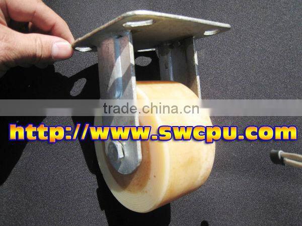 good quality customized PU caster