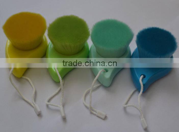 Deep Pore Cleansing Facial Brush, face wash clean makeup tools