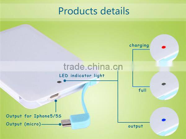 credit card 2600mah power bank online laptop battery test