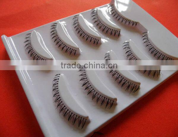 high quality synthetic false eyelash & hot-selling fake eyelash