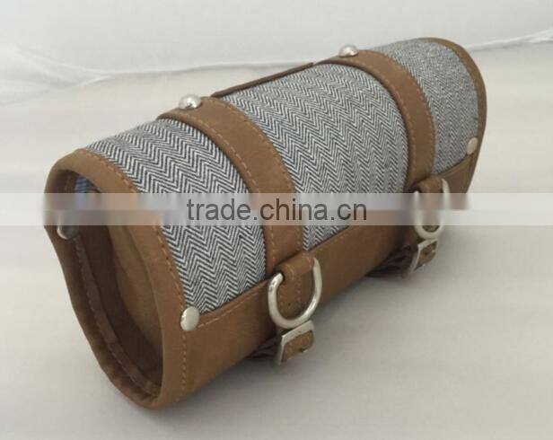 2015 high quality fashion pu leather saddle bag bike bag