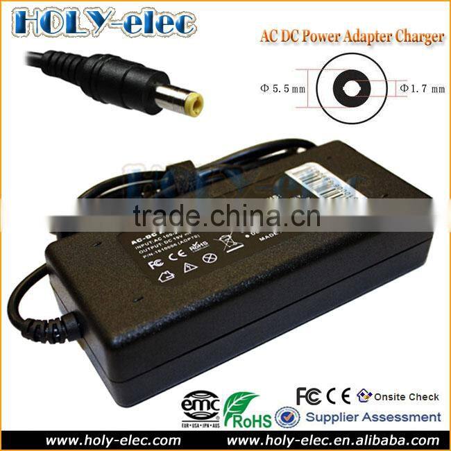 cheap A+ quality 19V 4.74A 90W Replacement Adapter Power Charger Fit For Acer Aspire 5.5*1.7mm