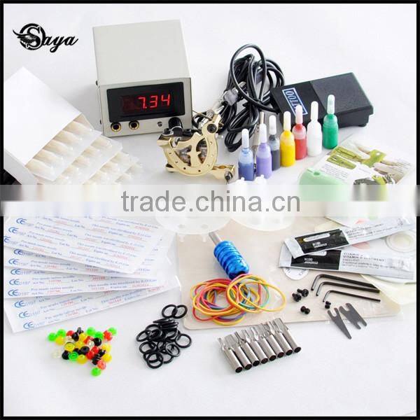 New Professional Single Rotary Tattoo Gun Kits