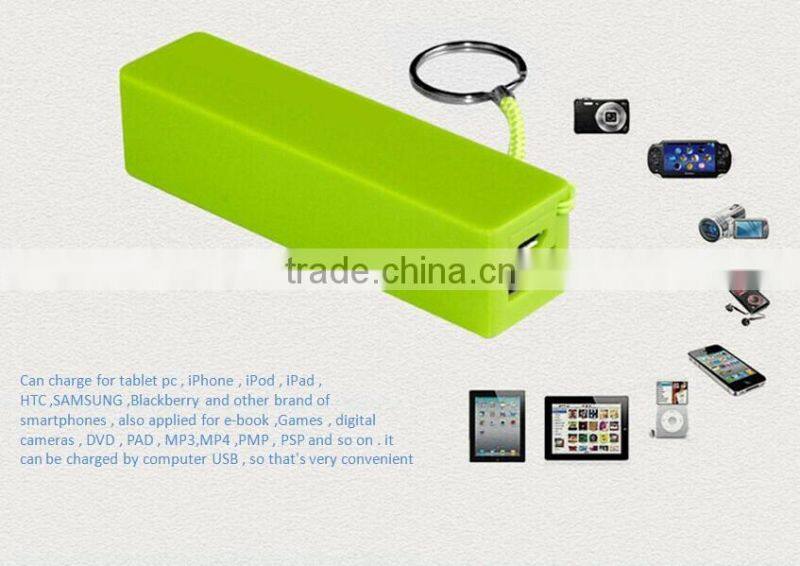portable cheap power bank 2200mah ce