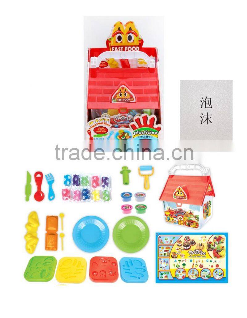 Non-toxic kids cheap price play dough with HR4040