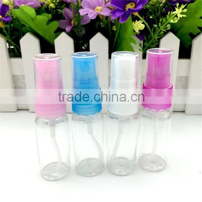 15ml small plastic test italian perfume pump pressure spray bottle
