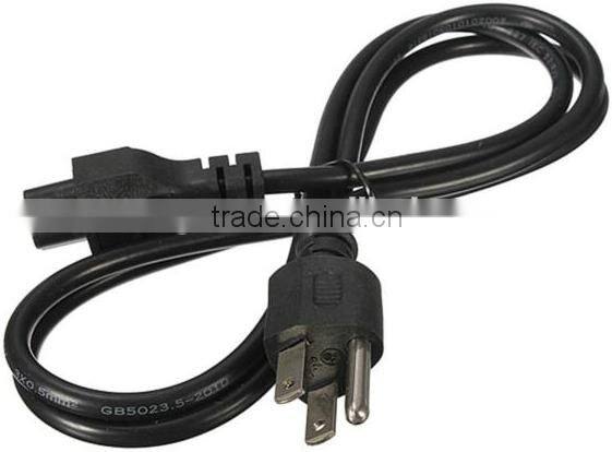 US Standard 3 prong AC Power Cord Cable