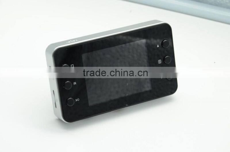 Car DVR with Driving Recording Dash Camera and LCD Night-vision, Full HD 1080p TFT Screen