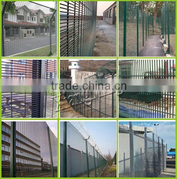 20 Years Factory and Expoter Weld Mesh 358 Security Fence