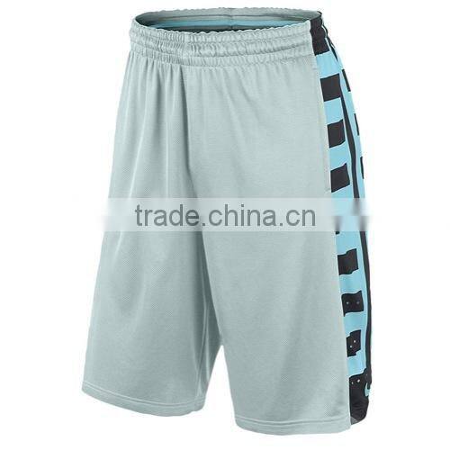 100% polyester mens gym shorts sports shorts