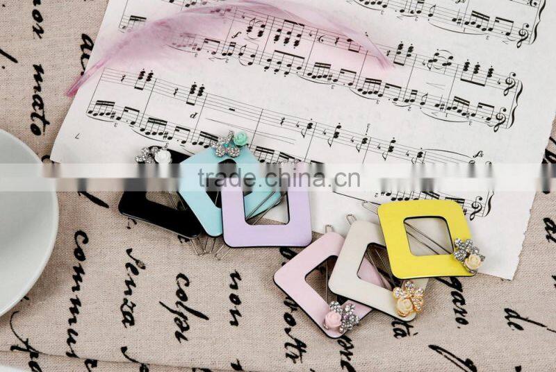 2015 Fashion alloy hair accessory of hairpins