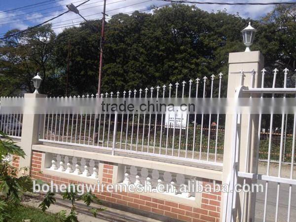 2016 hot sale powder coated stainless steel fence for decoration