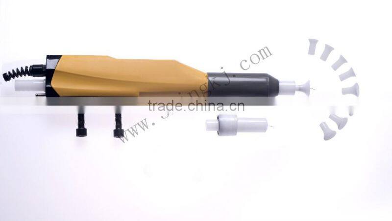 Good quality Sanxing KCI manual electrostatic powder coating spray gun shell
