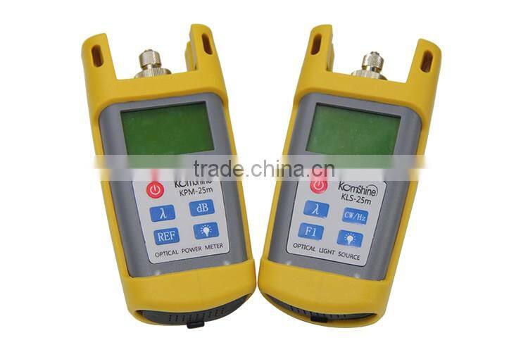 Cheap Shipping KQX-30 Fiber Optic Test ToolKits Assembly OTDR SM / Optical Power Meter OPM & OLS/ VFLChea