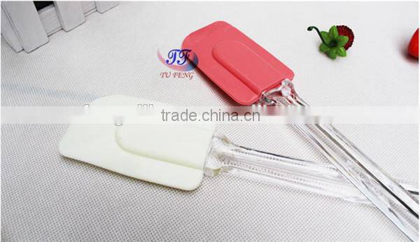 Food grade best kitchen utensils personalized silicone cookie spatula